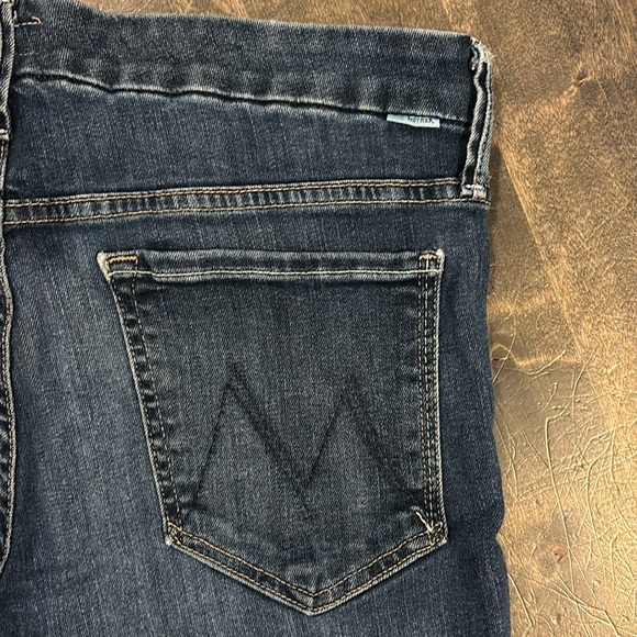 Mother The Looker Crop - Picture 4 of 6